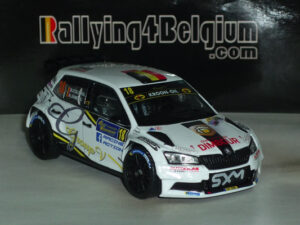 BC18 Skoda Fabia Rally2 EVO #18 Haspengouw Rally 2026 Colsoul / Jamoul