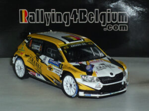 JL9 Skoda Fabia R5 #9 Sezoens Rally 2025 Langenakens / Delvaux