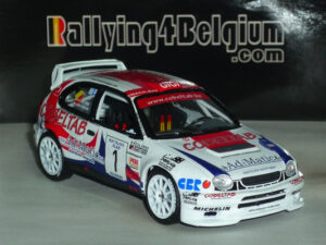 PS1 Toyota Corolla WRC #1 Sezoens Rally 2005 Snijers / Dekeerle