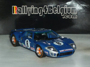 S4067 Ford GT40 #8 Le Mans 24 Hrs. 1969 Sadler / Vestey
