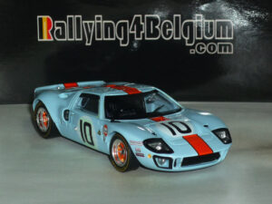 S4069 Ford GT40 Gulf #10 Le Mans 24 Hrs. 1968 Hobbs / Hawkins