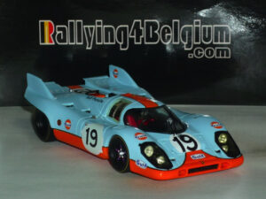 S0916 Porsche 917 Gulf #19 Le Mans 24 Hrs. 1971 Attwood / Muller