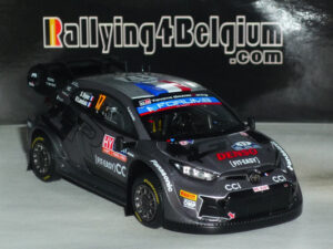 S6877 Toyota Yaris GR Rally1 #17 Winner Rally 2024 Ogier / Landais