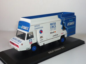 TRU022 Berliet Stradair Transporter Le Mans Matra Simca Gitanes 1974 Beltoise / Pescarolo