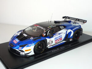 18SPA2025 Lamborghini Huracan GT3 #63 Winner Spa 24 Hrs 2025 Bortolotti / Engstler / Pepper