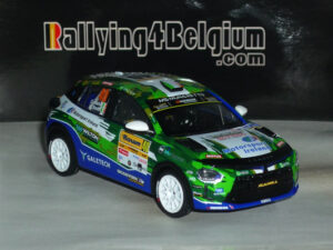 RAM1009 Lancia Ypsilon Rally4 HF #40 Barum Rally 2025 Rahill / Smith