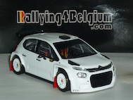 RICH010B Citroen C3 R5 Rally2 Gravel Rally Spec White