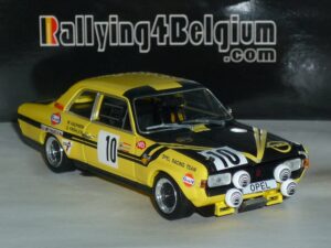 10 Opel Commodore A Steinmetz #10 Spa 24 Hrs 1970 Kauhsen / Frohlich