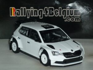 606EG Skoda Fabia III Rally2 Gravel Rally Spec White