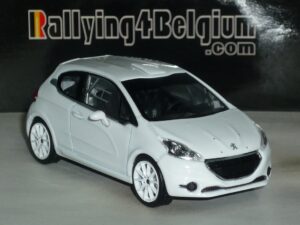 MDCS021 Peugeot 208 R2 White Rally Specs