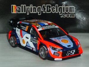 S6907 Hyundai I20 Rally1 #16 Rally Monte Carlo 2025 Fourmaux / Coria