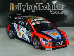 S6908 Hyundai I20 Rally1 #8 Rally Monte Carlo 2025 Tanak / Jarveoja