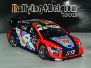 S6909 Hyundai I20 Rally1 #1 Rally Monte Carlo 2025 Neuville / Wydaeghe