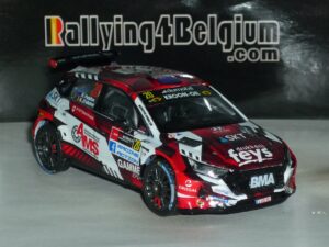 HP20 Hyundai I20 Rally2 #20 Rally Ieper Ypres 2026 Paddon / D'alleine