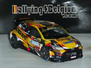 SL2 Toyota Yaris GR Rally2 #2 Winner Rally Ieper Ypres 2026 Lefebvre / Tsjoen