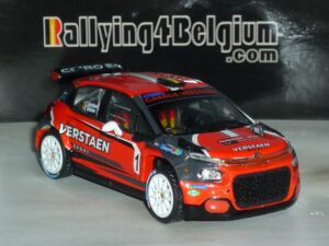 CV1 Citroen C3 R5 Rally2 #1 Winner Rally de la Haute Senne 2026 Verstaen / Botson
