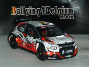 MG3 Citroen C3 R5 Rally2 #3 Rally Boucles Condruziennes 2026 Gonay / Venherle