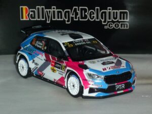 BC15 Skoda Fabia RS Rally2 #15 Rally Ieper Ypres 2026 Casier / Vyncke