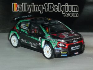 AF4 Citroen C3 R5 Rally2 #4 Rally des Cretes 2024 Fernemont / Podgorny