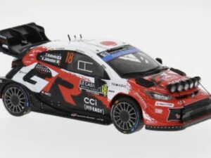 RAM1025D Toyota Yaris GR Rally1 #18 Rally Monte Carlo 2026 Katsuta / Johnston
