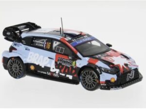 RAM1026B Hyundai I20 N Rally1 #16 Rally Monte Carlo 2026 Fourmaux / Coria