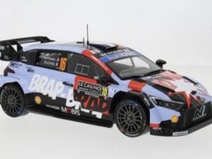 RAM1026C Hyundai I20 N Rally1 #20 Rally Monte Carlo 2026 Paddon / Kennard