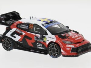 RAM1025A Toyota Yaris GR Rally1 #99 Winner Rally Monte Carlo 2026 Solberg / Edmondson