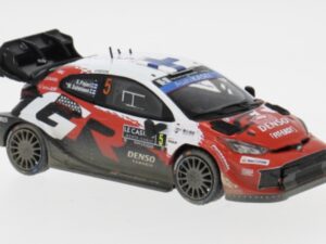 RAM1025E Toyota Yaris GR Rally1 #5 Rally Monte Carlo 2026 Pajari / Salminen