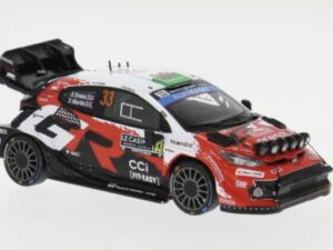 RAM1025C Toyota Yaris GR Rally1 #33 Rally Monte Carlo 2026 Evans / Martin