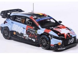 RAM1026A Hyundai I20 N Rally1 #11 Rally Monte Carlo 2026 Neuville / Wydaeghe