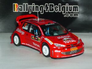 RAM195 Peugeot 206 WRC #17 Rally Cyprus 2005 Carlsson / Andersson