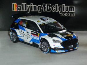 TM10 Skoda Fabia RS Rally2 #10 Rally de Wallonie 2025 Mazuin / Maillen