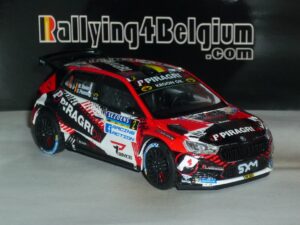 BR2 Skoda Fabia RS Rally2 #2 Sezoens Rally 2026 Rouard / Poncelet