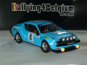 RAC365A Alpine A310 #8 Rally Tour de Corse 1976 Ragnotti / Jaubert