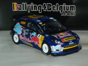 RAM465 Ford Fiesta RS WRC #4 Rally Bologna Motorshow 2011 Dovisiozo