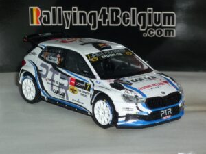 LD7 Skoda Fabia RS Rally2 #7 Rally Ieper Ypres 2026 Depotter / Vandeputte