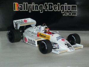 S5795 Arrows A6 #30 Dutch GP 1983 Boutsen