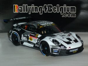 RAM1005 Porsche 992 GT3 #17 Rally de Wallonie 2025 De Cecco / Humblet