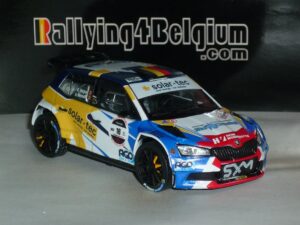 RH16 Skoda Fabia EVO Rally 2 #16 Rally 6 Uren Kortrijk 2025 Herpoel / Messelis
