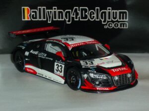 33R8 Audi R8 LMS WRT #33 Winner Spa 24 Hrs 2011 Franchi / Ekstrom / Scheider Audi Dealer Editon