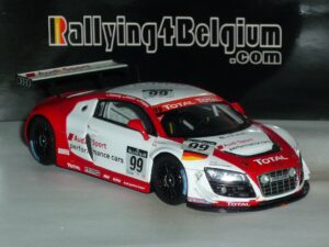 99R8 Audi R8 LMS Phoenix #99 Spa 24 Hrs 2011 Haase / Basseng / Stippler Audi Dealer Editon