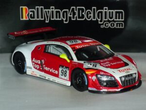 98R8 Audi R8 LMS Phoenix #98 Spa 24 Hrs 2011 Fassler / Piccini / Rockenfeller Audi Dealer Editon