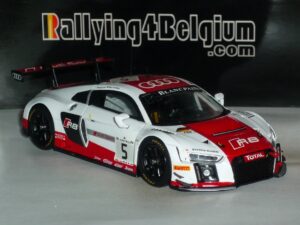 5R8 Audi R8 LMS Phoenix #5 Spa 24 Hrs 2015 Mies / Mamerow / Thiim Audi Dealer Editon