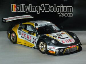 SB254 Porsche 911 GT3 R Rowe #98 Spa 24 Hrs 2019 Muller / Dumas / Jaminet