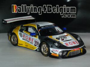 SB252 Porsche 911 GT3 R Rowe #998 Spa 24 Hrs 2019 Makowiecki / Pilet / Tandy