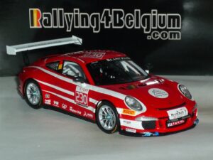 SB134 Porsche 991 GT3 Cup Speedlover #230 Spa 24 Hrs 2016 Meulders / Paisse / Paque / Richard