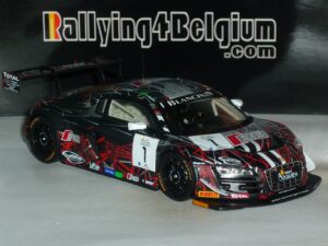 SP071 Audi R8 LMS Ultra WRT #1 Winner Azerbaijan Baku World Challenge 2014 Vanthoor / Ramos