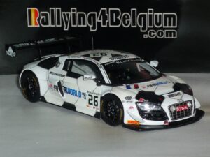 SB074 Audi R8 LMS Ultra Sainteloc #26 Spa 24 Hrs 2014 Ortelli / Sandstrom / Guilvert