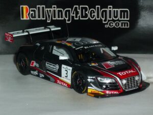 SB073 Audi R8 LMS Ultra WRT #3 Spa 24 Hrs 2014 Mies / Stippler / Nash