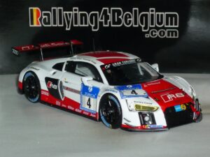 SG210 Audi R8 LMS Phoenix #4 Nurburgring 24 Hrs 2015 Rockenfeller / Basseng / Stippler / Fassler